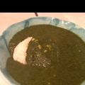 JamieKata's cooksnap of when they made ほうれん草のカレー.