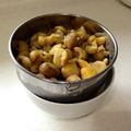 BORURU's cooksnap of when they made 栗のシロップ漬け.
