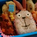 まひろ♪'s cooksnap of when they made （キャラ弁）ウサビッチ★プーチン.