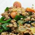 櫻あやめ's cooksnap of when they made 簡単タイ料理　豚挽き肉とバジル炒め.