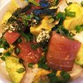 まなまま☆ミ's cooksnap of when they made マグロとアボカドのヅケ漬け丼☆.
