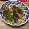 tomomo0416's cooksnap of when they made トリ肉と銀杏の中華炒め.