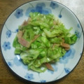 はるまっぺ's cooksnap of when they made 超簡単 キャベツとベーコンのバター炒め.