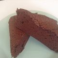 kiko48's cooksnap of when they made 小麦粉を使わない簡単しっとりチョコレートケーキ.