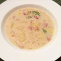 にゃがにゃが亭's cooksnap of when they made ニューイングランドコーンチャウダー.