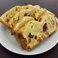 夏冬ママ's cooksnap of when they made ホットケーキミックスでフルーツケーキ♪.