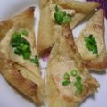 ひとひとの素's cooksnap of when they made 一口でパクッ♪油揚げの明太マヨピザ☆.
