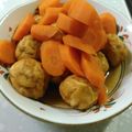 ono33's cooksnap of when they made 朝食、夕飯に。がんもどきと人参の煮物.