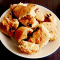 あせこママ♥'s cooksnap of when they made 簡単！すぐできる！さくさくスコーン.
