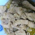 sayusami's cooksnap of when they made ポン酢で簡単♪かしわ(親鶏)の煮物★.