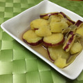 ㌧㌧ナデナデ's cooksnap of when they made さつまいもの簡単甘煮✿.