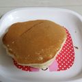 みかん７１８'s cooksnap of when they made 卵なし･簡単ふわっふわホットケーキ.