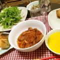 MISIA_g's cooksnap of when they made 簡単豪華！野菜と豚肉トマト煮込み.