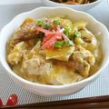 簡単手抜きママ's cooksnap of when they made こんがり絶品☆親子丼♪.