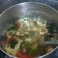 クックYKLSJF☆'s cooksnap of when they made 卵とトマトのトロトロスープ.