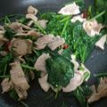 クックYKLSJF☆'s cooksnap of when they made 豚バラ＆ほうれん草のパスタ.
