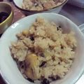 sayumi_16's cooksnap of when they made 秋の味覚♡栗ご飯♫.