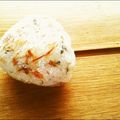 ママんま's cooksnap of when they made おかかまみれな梅ゴマおにぎり.