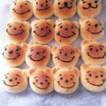 クックT76RXX☆'s cooksnap of when they made ヨーグルトとはちみつの✿ちぎりパン.