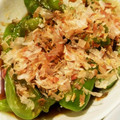 Macaw's cooksnap of when they made ししとうの焼きびたし.