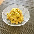 pali's cooksnap of when they made 南瓜とひよこ豆のゴマだれサラダ.