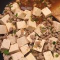 Chopanjp's cooksnap of when they made 絶品☆麻婆豆腐.
