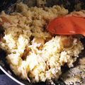 いせご's cooksnap of when they made ザーサイの黄金炒飯.