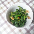アタックひめちゃん's cooksnap of when they made あしたばのくるみ和え.