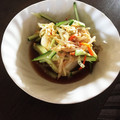 せなままです。's cooksnap of when they made 豆腐ともやしのサラダ.