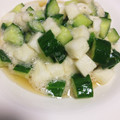nana_koko's cooksnap of when they made 簡単漬け！きゅうりと長芋の酢の物☆.