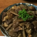 こよみさん's cooksnap of when they made やわらか牛筋とごぼうの甘辛和風うま煮♥.