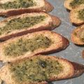 クックQCJ227☆'s cooksnap of when they made ラスク ジェノベーゼソース.