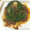 67luna's cooksnap of when they made ほうれん草の塔（ＸＯ姜汁菠菜塔）.