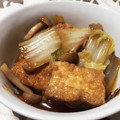 4AMfam's cooksnap of when they made 簡単！白菜と厚揚げの煮物.