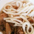 とろーるる's cooksnap of when they made 残りもの☆肉じゃがdeうどん.