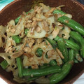 りんママ042's cooksnap of when they made レンコンといんげんのつなマヨ炒め.