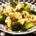 Akosua's cooksnap of when they made 簡単☆鶏肉とブロッコリーの中華炒め.