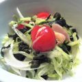 hamadu's cooksnap of when they made 春!旬の生わかめサラダ☆.