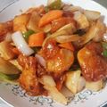 みさちひ's cooksnap of when they made 酢豚.