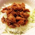 suisuimoco's cooksnap of when they made 漬け込み＊濃厚照り焼きチキン丼.
