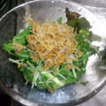 mame＊mugi's cooksnap of when they made ✿水菜とシラスのさっぱり和え✿.