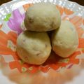 象の弓's cooksnap of when they made オレンジアーモンドスノーボール.