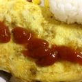 haupia1205's cooksnap of when they made 鶏そぼろオムレツ★.