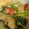 kumi3737's cooksnap of when they made ささみ・カニカマ・小松菜のマヨ炒め.