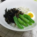 あかりんりん♪'s cooksnap of when they made ごぼう＆ひじきたっぷり！ビビンバ丼.