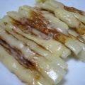 ぽろん５２６'s cooksnap of when they made さきいかもどき★チーズからめ.