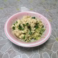 ＠迷子＠'s cooksnap of when they made かいわれの白和え.