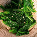 umicha's cooksnap of when they made もやしとほうれん草のナムル.