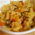 グランアベニュ's cooksnap of when they made 離乳食後期～かぼちゃリゾット♡.
