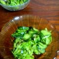 アネクメーネ's cooksnap of when they made ごま油香る✿キャベツと胡瓜の海苔ポン和え.